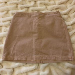 BDG Denim Mini Skirt, Size S